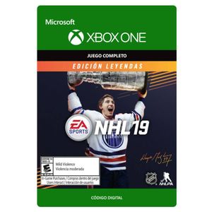 NHL 19: Legends Edition Xbox One