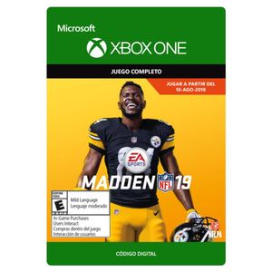 Madden NFL 19: Standard Edition Xbox One