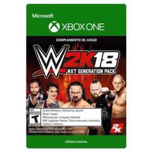WWE 2K18 NXT Generation Pack Xbox One