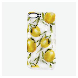 Case Clear iPhone 7 Plus-Protección Grado Militar- Lemons