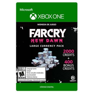Far Cry New Credit Pack Large Xbox One