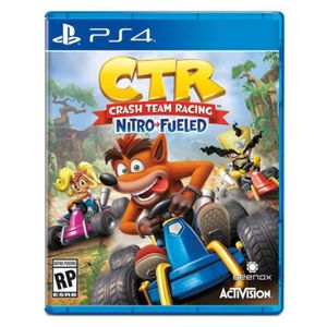PlayStation Crash Team Racing Nitro Fueled Activision PS4