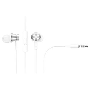 Audífonos Manos Libres Xiaomi Mi In-Ear Headphones Basic Plateado 14274