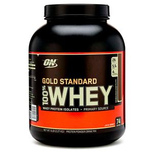 Proteína ON 100% Whey Gold Standard 5 Lbs Chocolate Doble