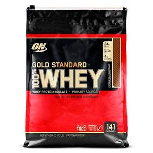 Proteína ON 100% Whey Gold Standard 10 Lbs. sabor Chocolate Extremo