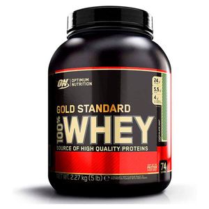 Proteina On 100% Whey Gold Standard 5 Lbs Chocolate Menta