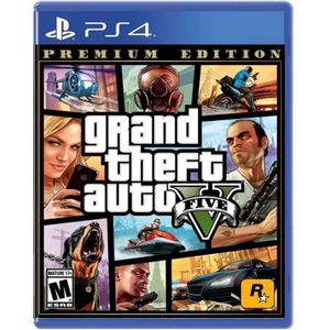 Grand Theft Auto V PS4 Premium Edition
