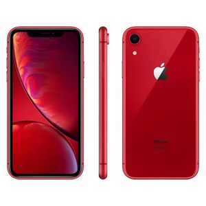 Apple iPhone XR 128GB Rojo Reacondicionado
