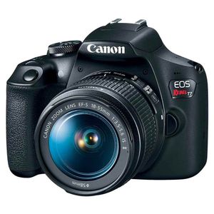 Cámara Fotográfica Canon Rebel T7 Premium Kit DSLR