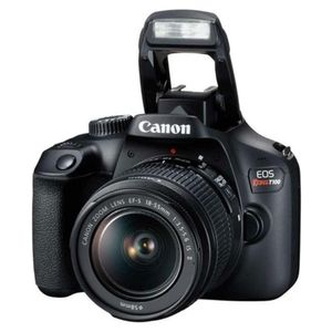 Cámara Fotográfica Canon Rebel T100 LII KIT DSLR