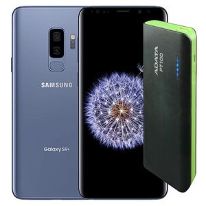 Samsung S9 Plus Reacondicionado 64gb Azul + Power Bank 10,000mah