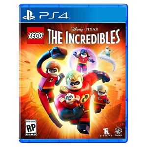 PlayStation 4 Videojuego Lego The Incredibles