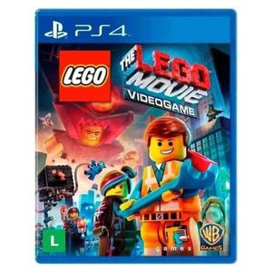 Playstation 4 Videojuego The Lego Movie