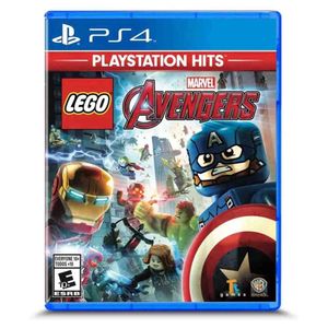 PlayStation 4 Videojuego Lego Marvel Avengers