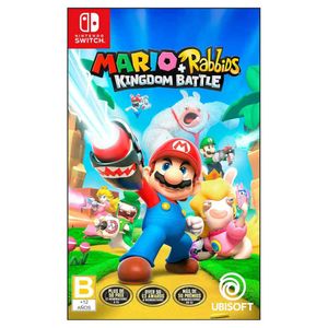 Mario + Rabbids Kingdom Battle Para Nintendo Switch