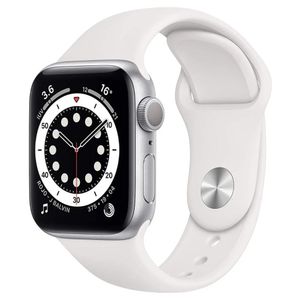 Apple Watch S5 GPS Alumino Plata 40mm Correa Blanco MWWN2LZ/A Apple Watch Series 5 40mm Celular + Gps Plata Mwwn2lz/a LTPO OLED Blanco