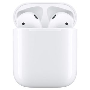 Audífonos Apple AirPods Bluetooth Blanco