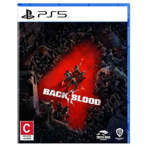 Playstation 5 Juego Back 4 Blood