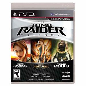 Tomb Raider Trilogy para PS3