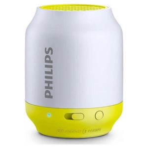 Bocina Inalámbrica Philips 2W Bluetooth BT50 Verde/Blanco