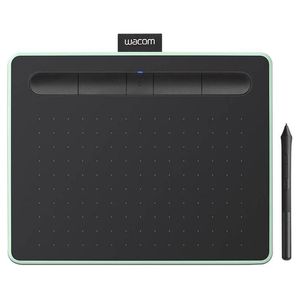 Tableta Gráfica Wacom Intuos medium, Bluetooth. Color verde.
