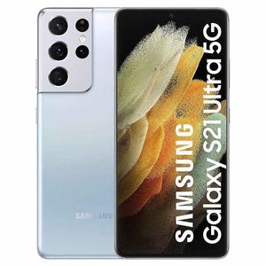 Samsung Galaxy S21 Ultra 128GB 12GB Ram Plata Fantasma