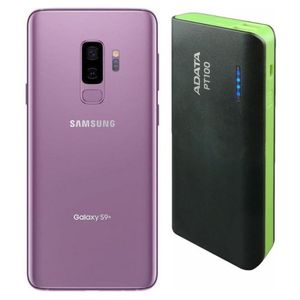 Samsung S9 Plus Reacondicionado 256gb Lila + Power Bank 10,000mah