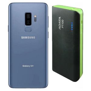 Samsung S9 Plus Reacondicionado 256gb Azul + Power Bank 10,000mah