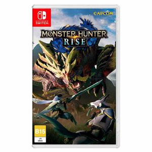 Monster Hunter Rise  Videojuego Nintendo Switch Monster Hunter Rise Videojuego Nintendo Switch