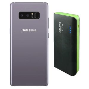 Samsung Note 8 Reacondicionado 64gb Gris + Power Bank 10,000mah