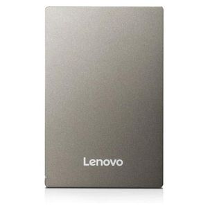 Lenovo Disco Duro Portátil F309 USB3.0 2 TB - Gris