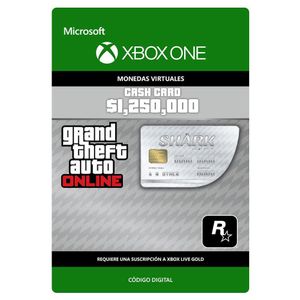 Xbox One Grand Theft Auto V: Great White Shark Card Digital