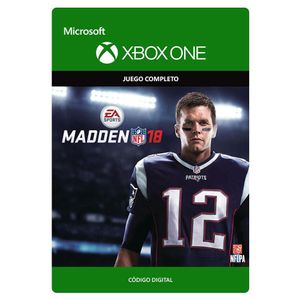Xbox One Madden NFL 18 - Standard Edition Digital