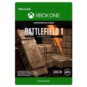 Xbox One Battlefield 1: Battlepack X 10 Digital
