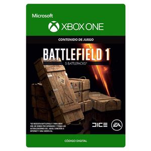 Xbox One Battlefield 1: Battlepack X 5 Digital