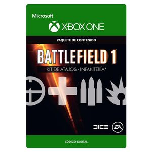Xbox One Battlefield 1: Shortcut Kit: Infantry Bundle Digital